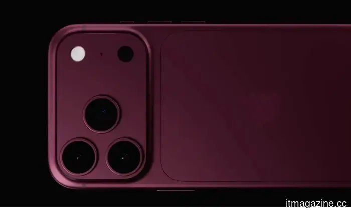 Questa potrebbe essere la forma finale dell'iPhone 18 Pro, ed è prevedibilmente noiosa.