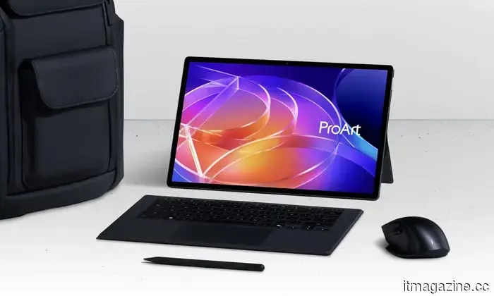 ASUS introduces the ProArt PZ14 featuring a 144Hz OLED display and Snapdragon X2 Elite.
