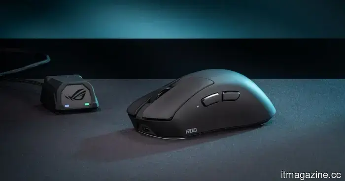 ROG's latest gaming mice are designed for esports, but they'll also be a great help for your spreadsheets.
