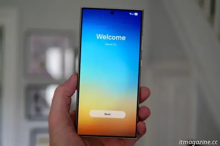 L'aggiornamento One UI 7 di Samsung rende il Galaxy S24 Ultra come nuovo