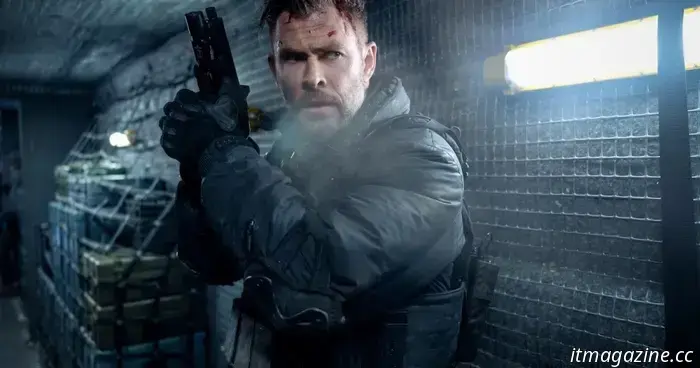 Chris Hemsworth protagoniza 'La jungla de Cristal en un submarino', y suena increíble