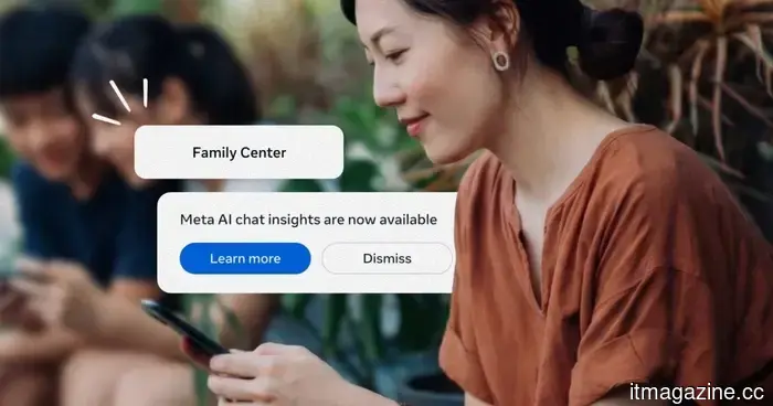 Meta permetterà ai genitori di vedere le chat dei bambini con l'IA e di intervenire prima che i rischi diventino incontrollabili.