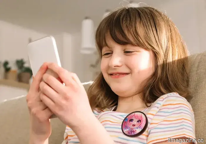 Acer's Aspire Badge is a wearable display that also serves a dual purpose for emergencies.