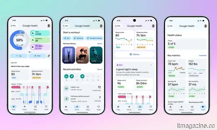 Google Health has enhanced Fitbit Air, making it more compatible for Apple Health users.