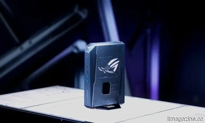 Asus has created a compact AMD gaming powerhouse, and the cost is the most intimidating aspect.