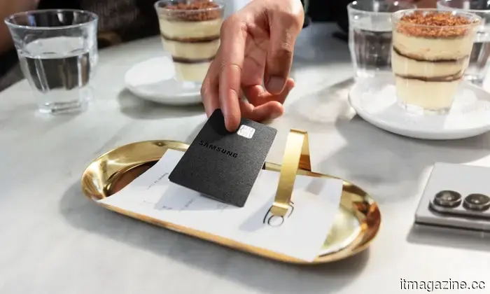 Samsung presenta la tarjeta de crédito Galaxy antes de Galaxy Unpacked