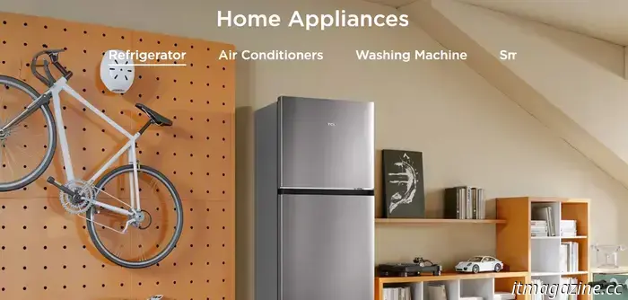 TCL associates the implementation of AI with improvements in efficiency and environmentally friendly production.