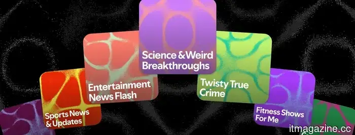 Spotify can now create a personalized podcast playlist based on a simple request.