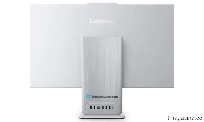 A Lenovo leak reveals an upcoming IdeaCentre desktop that takes inspiration from the iMac.