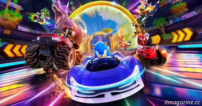 Sonic Racing: Crossworlds is already challenging Mario Kart for its dominance.