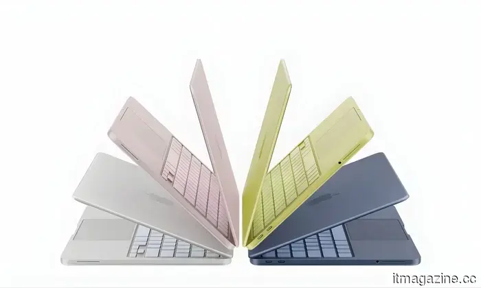 If you have the DIY tools available, you can create a multi-colored MacBook Neo for yourself.