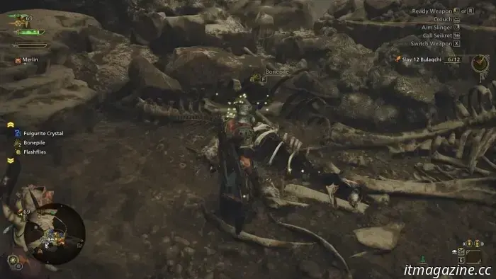 Where to find Mystery Bones in Monster Hunter Wilds
