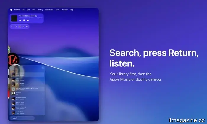 I used this music app for Mac, and now I hope macOS comes with it pre-installed.