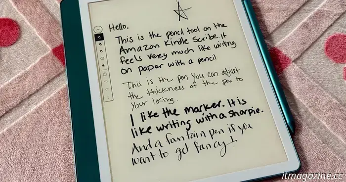 Il Kindle Scribe ha appena ottenuto un accordo raro nella grande vendita primaverile di Amazon