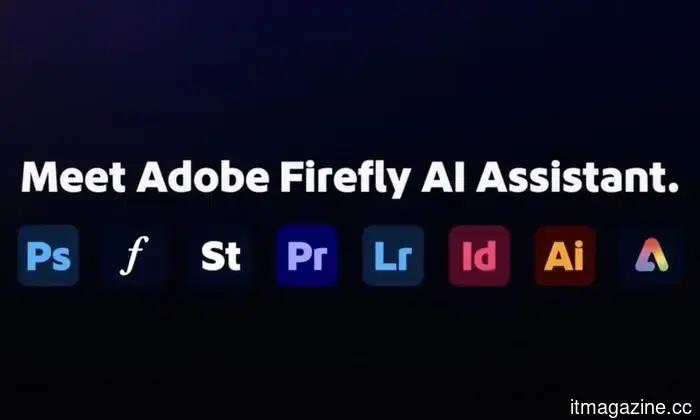 Adobe Firefly AI te permitirá editar en software creativo simplemente hablando a través de ello.