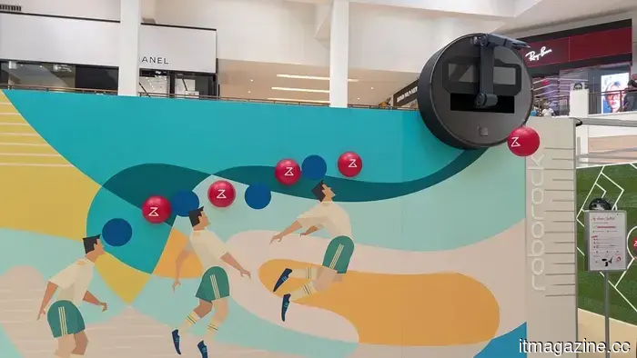 Roborock ha portato la febbre della Coppa del Mondo FIFA a Miami ed è stato un'esperienza fantastica.