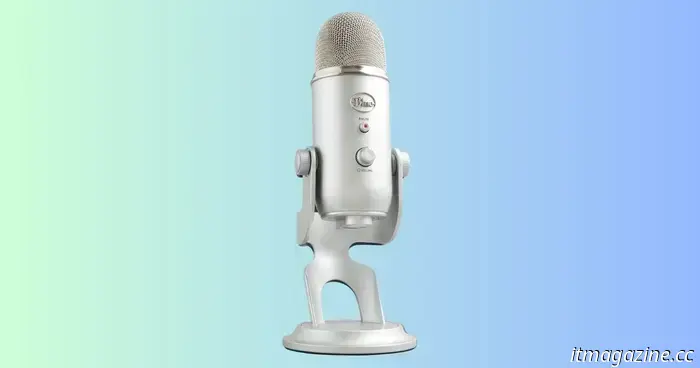 Blue Yeti USB microphone available for $84.97 in early streaming equipment promotion.