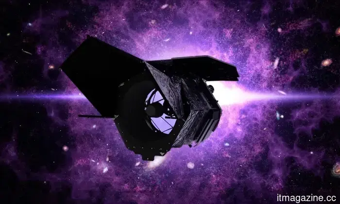 NASA constructed the Roman Space Telescope to investigate dark matter, but it can also assist in safeguarding Earth from harmful asteroids.