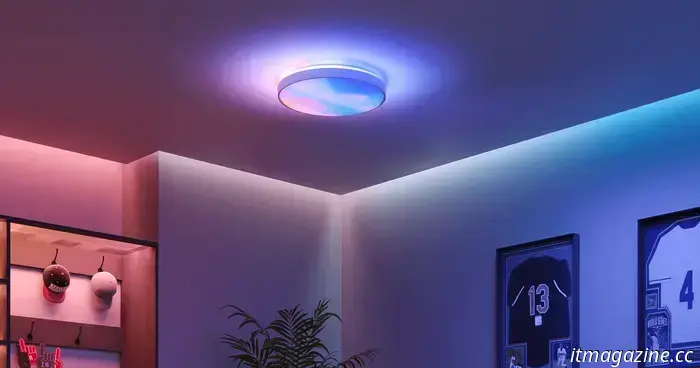 Govee's presentation at CES highlights the integration of smart lighting into daily life.