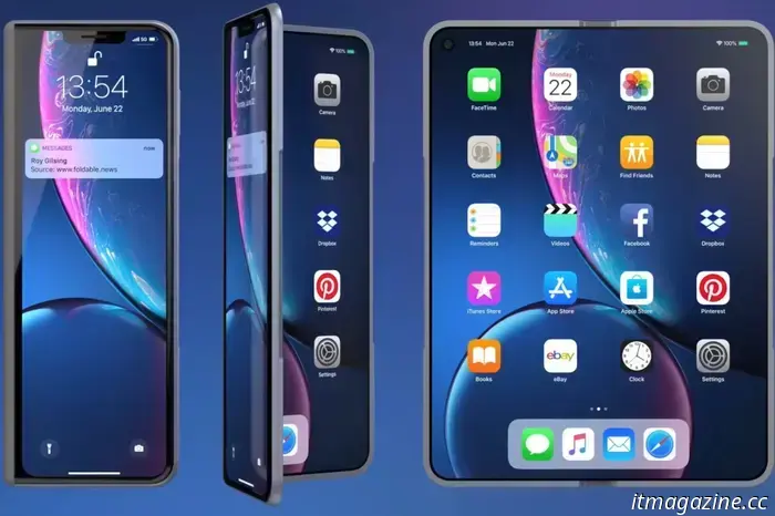 Apple's foldable iPhone could bring a surprising price tag.