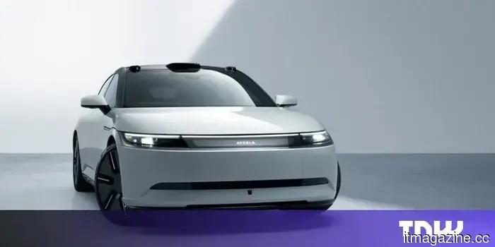 Sony and Honda have abandoned their electric vehicle project, AFEELA.