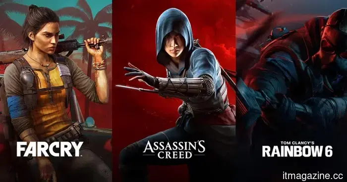 Ubisoft aims for a resurgence with Assassin’s Creed, Far Cry, Ghost Recon, along with an AI project that has players concerned.