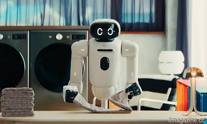LG aims to create humanoid robots, with NVIDIA providing the intelligence.