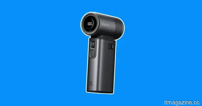 The JISULIFE Ultra2 surpasses Dyson’s handheld fan in cooling performance, and here’s why it's the best choice for this summer.