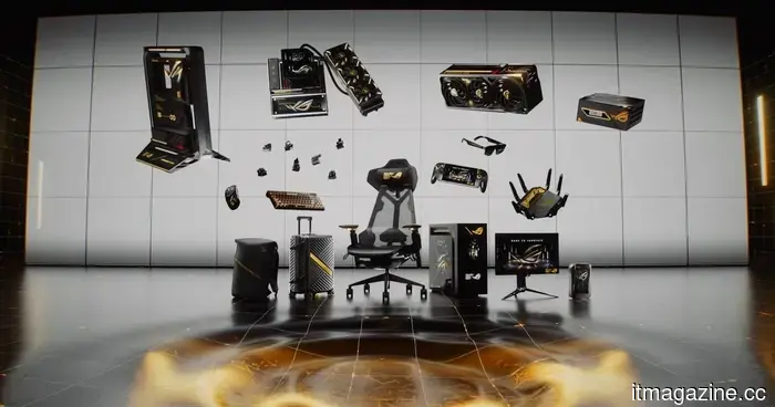 I fan di ASUS possono ora spendere 16.578 dollari per il suo equipaggiamento da gioco per il 20° anniversario.