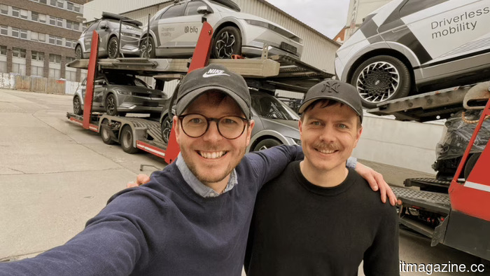 Bliq получил зеленый свет на беспилотные автомобили в Финляндии
