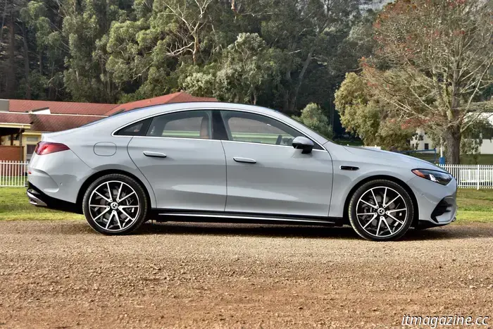 Although it may be considered entry-level, the Mercedes CLA is a game changer in the electric vehicle market.