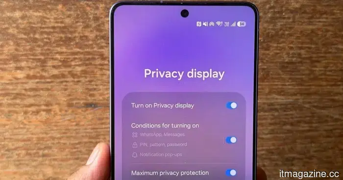 Il Galaxy S27 Pro potrebbe prendere in prestito il miglior trucco dello schermo dell'Ultra.