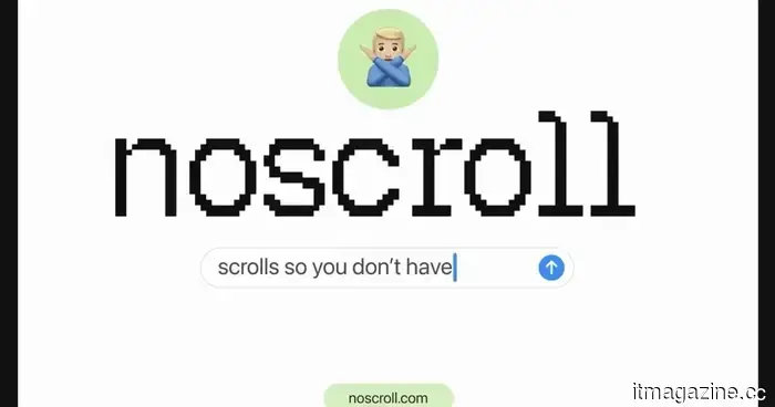 This AI bot handles the mindless scrolling on the internet for you, allowing you to avoid the mental clutter.