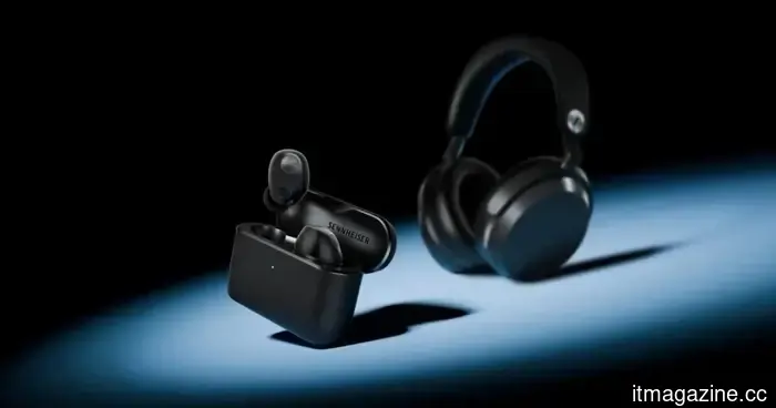 Sennheiser has just released earbuds that you won't need to discard when the battery runs out.