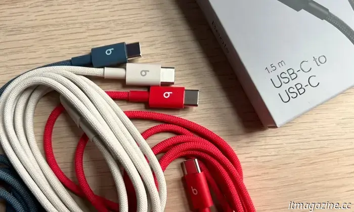 Beats launches vibrant USB-C and Lightning charging cables.