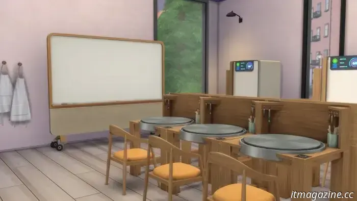 Cómo organizar una clase y una conferencia en Los Sims 4 Negocios y Pasatiempos