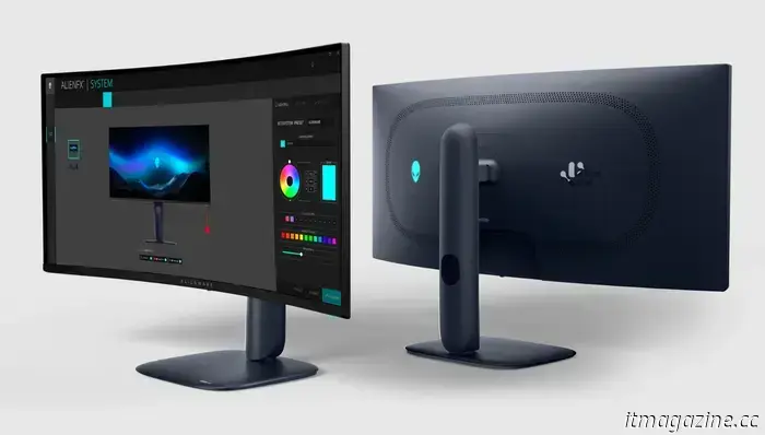 Новый 34-дюймовый QD-OLED игровой монитор Alienware стал быстрее и дешевле, чем раньше