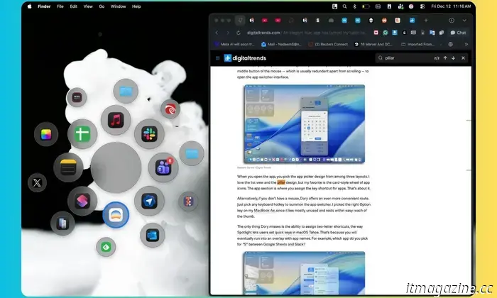I discovered a Mac tool that you'll appreciate for its streamlined dock and additional features.