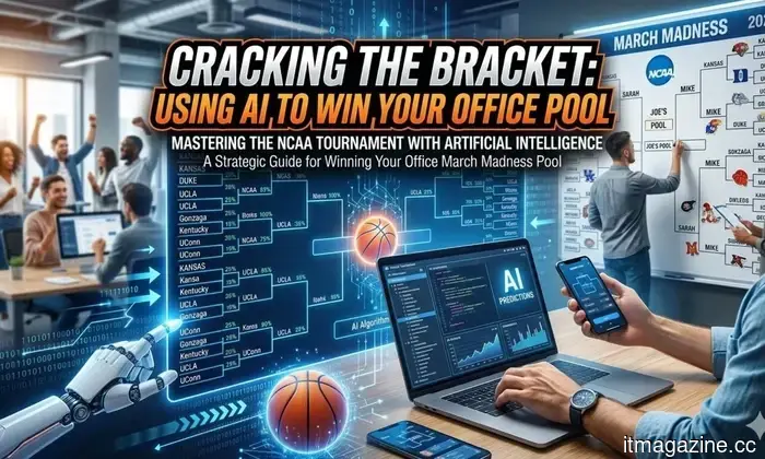 Saltando nel profondo della mia piscina NCAA con l'IA