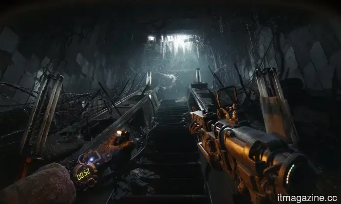 Metro 2039’s haunting post-apocalyptic setting appears grimmer, stranger, and more otherworldly this Winter, and I’m already convinced.