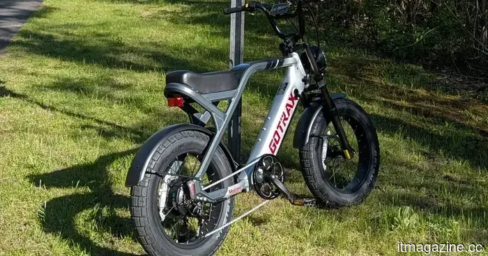 Gotrax Mustang electric bike evaluation: Sleek, comfortable, and surprisingly functional.