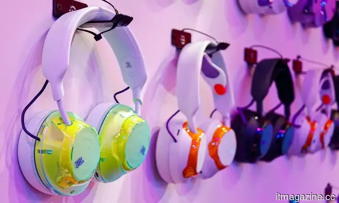 JBL cree que el futuro del audio para juegos es más inteligente, no solo inalámbrico.