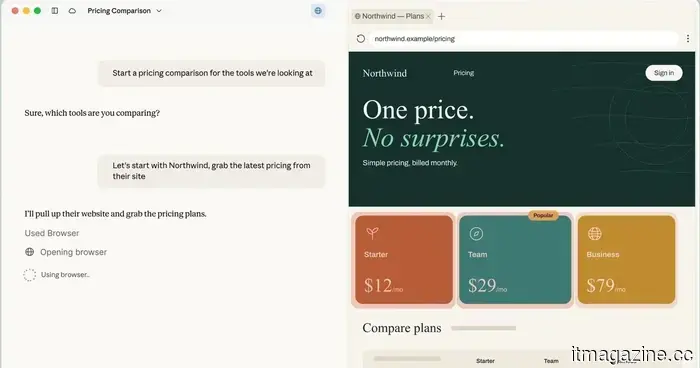 Claude Cowork has introduced its own browser that doesn’t interfere with your tabs, bookmarks, or saved passwords.