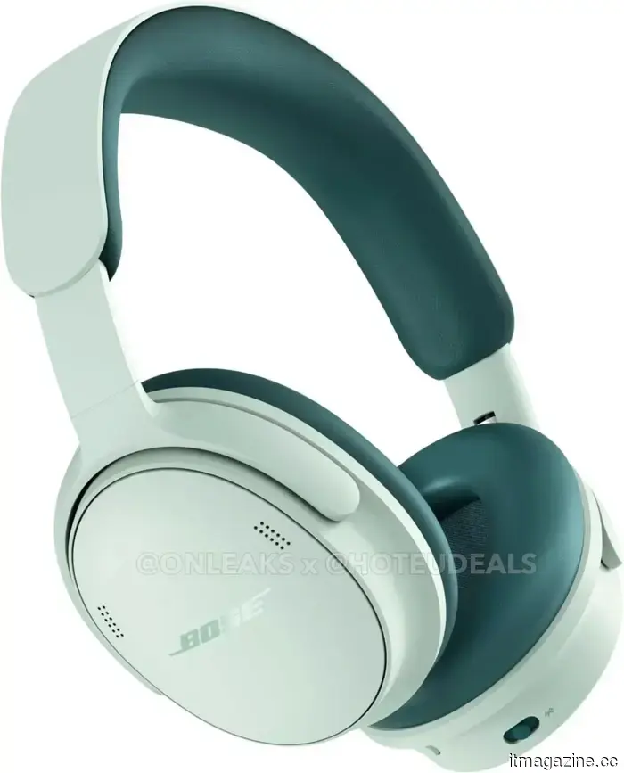 Los próximos auriculares QuietComfort de Bose aparecen en línea en seis hermosos colores.