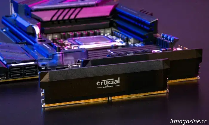 Micron afirma que la crisis de escasez de memoria ha llegado para quedarse.