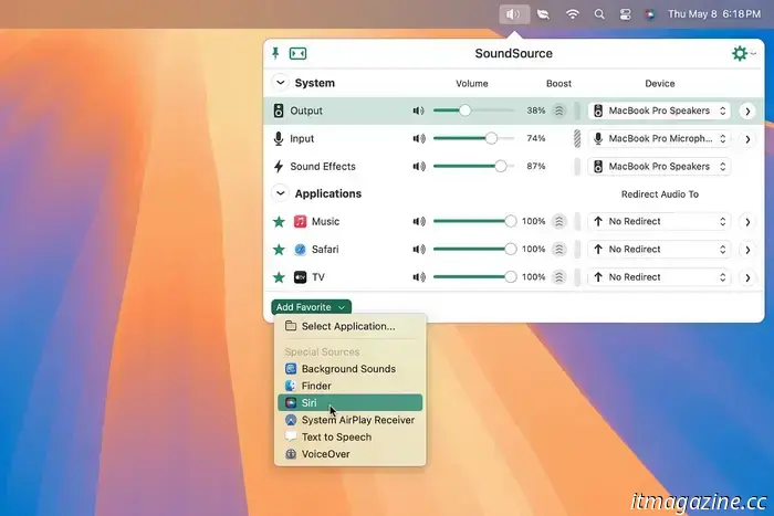 Ho trovato un'app che ha revisionato l'audio del mio Mac e vorrei averlo trovato prima