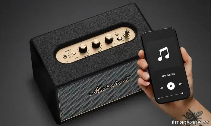 Marshall aggiorna i suoi altoparlanti Acton e Stanmore con un migliore bass e riparabilità