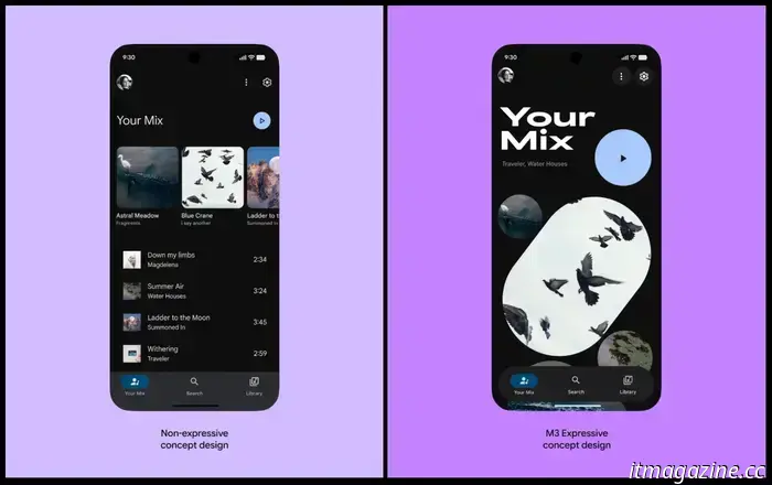 Google acaba de filtrar imágenes del próximo rediseño de Android