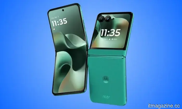 Утечка Motorola демонстрирует Razr 2026 в потрясающих цветах
