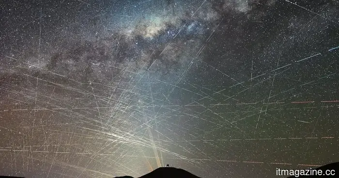 Researchers caution that Elon Musk's orbital data centers may interfere with the visibility of Earth’s largest telescopes.